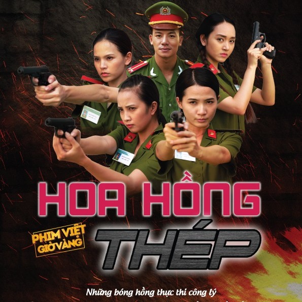 Huỳnh Kim Khánh ‘đổ máu’ để hoàn thành vai diễn trong ‘Hoa Hồng Thép’
